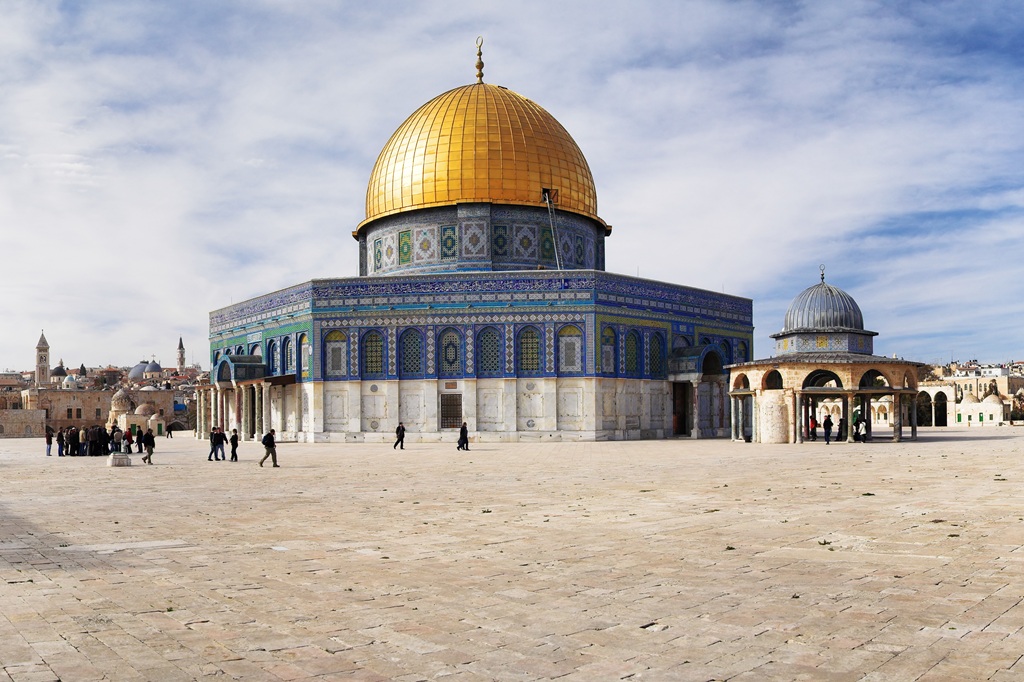 圆顶清真寺的岩石，耶路撒冷，以色列.jpg