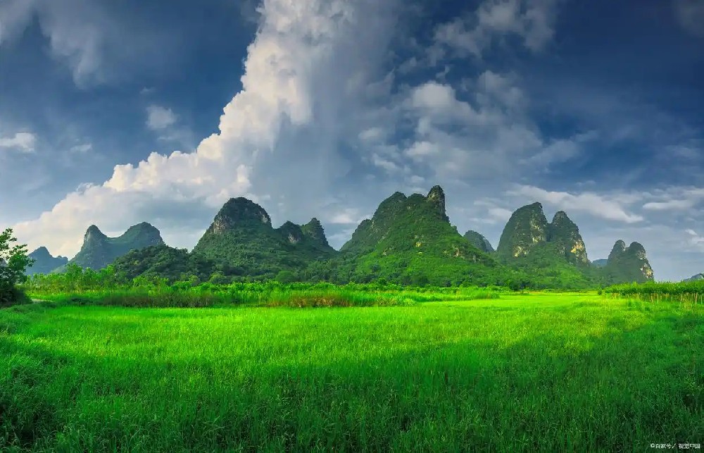 穷游桂林-现实中的理想国